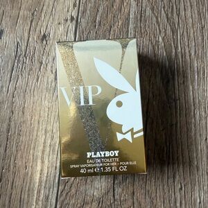 PLAYBOY VIP Eau de Toilette - Gold and White